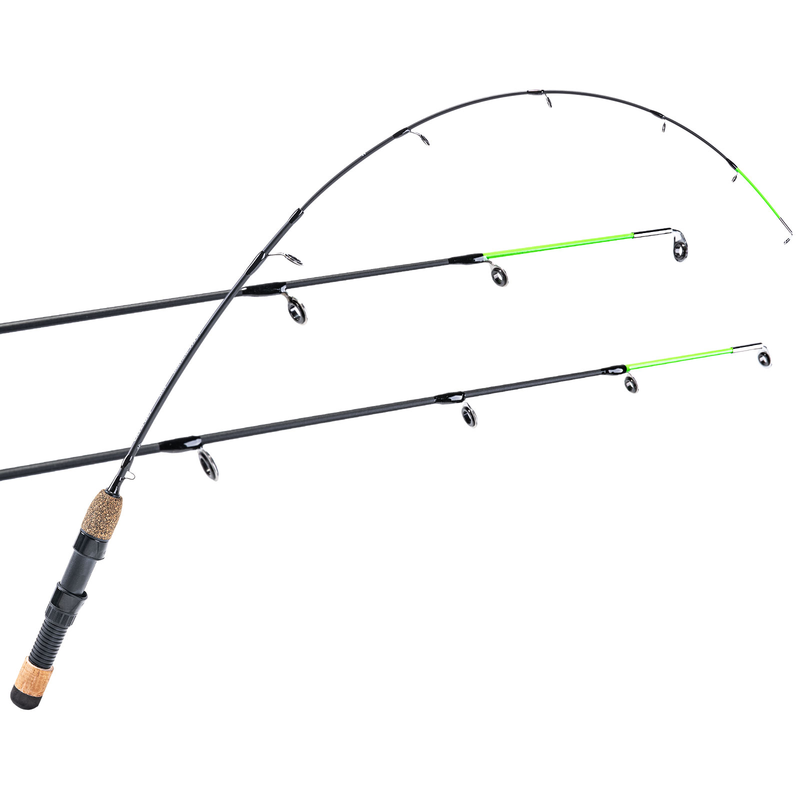 Ice Fishing Tip Up - Goture 2 İpuçları Kış Buz Oltaları