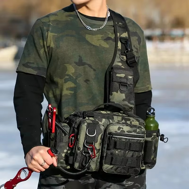 Fishing Equipment Bag - Açık Hava Taktik Kampçılık Tırmanış Bel