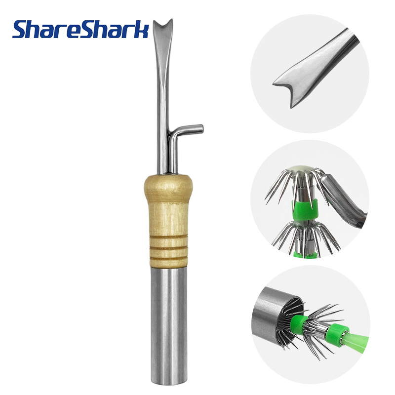 Fishing Equipment Carp - ShareShark Çok Fonksiyonlu Kalamar Jig Kancası