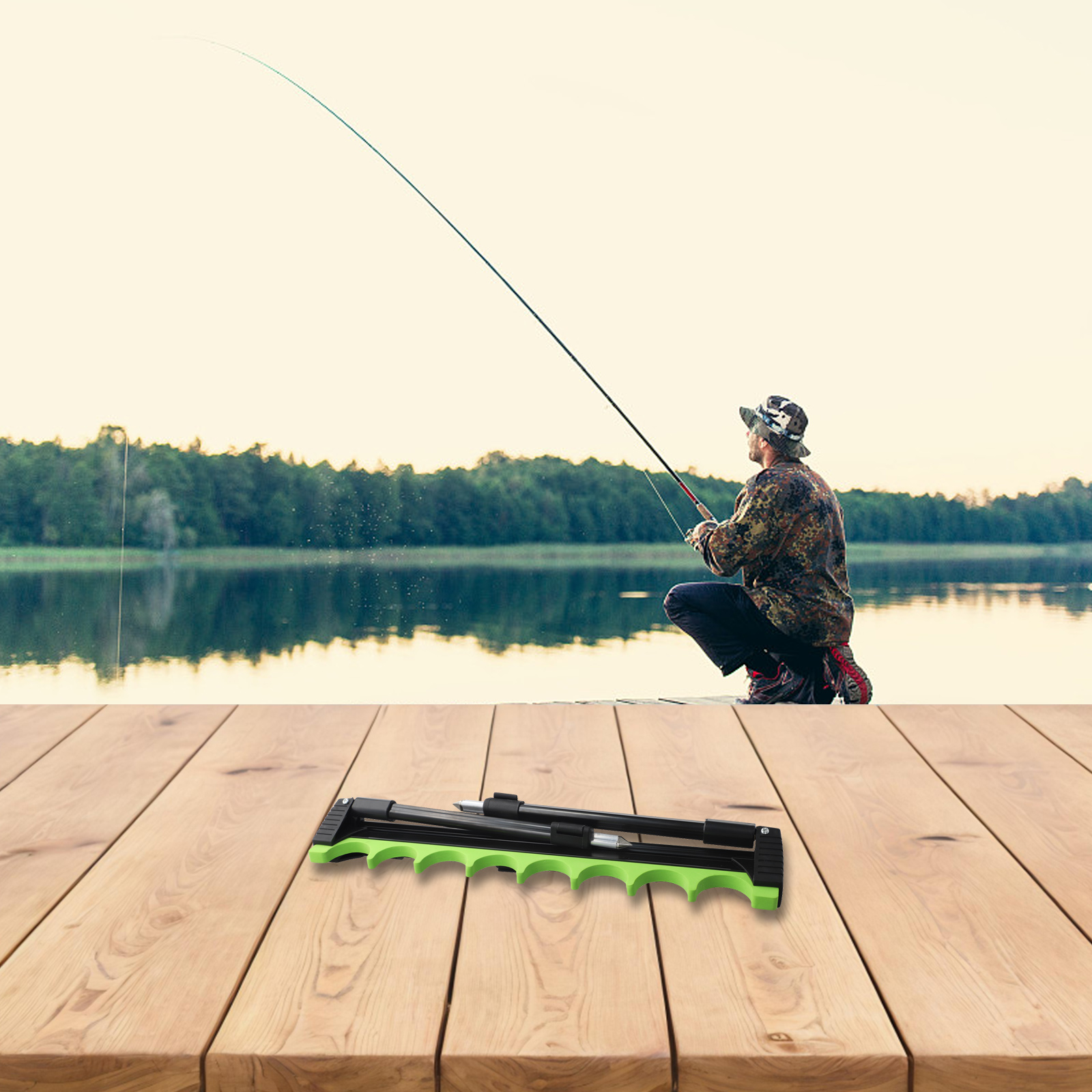 4 Bacaklı 8 Kolluklu Teleskopi - Fishing Equipment Carp incelemesi ve fiyatı