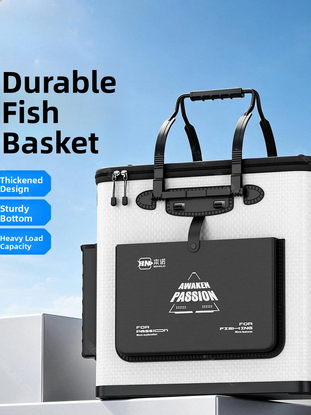 Benno 2026 Yeni Balıkçılık Eki - Fishing Equipment Bag incelemesi ve fiyatı
