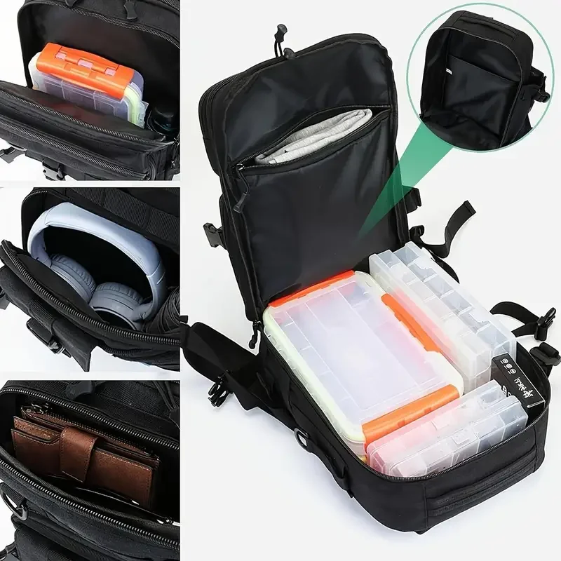 1000D Naylon Su Geçirmez Balık - Fishing Equipment Bag incelemesi ve fiyatı