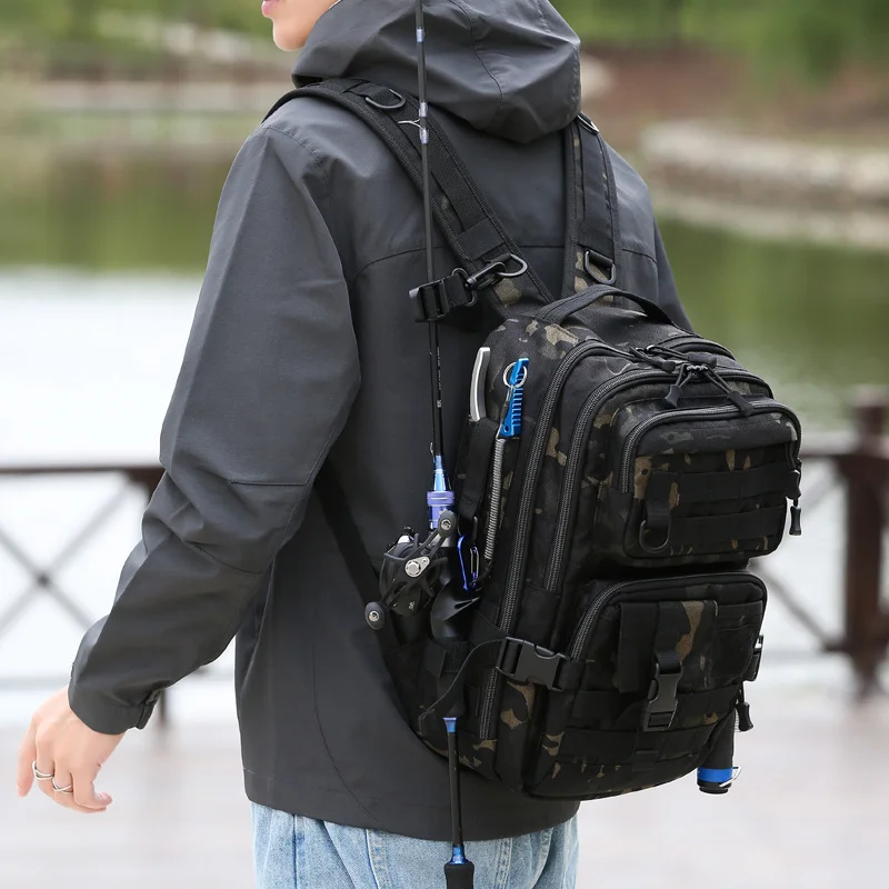 1000D Naylon Su Geçirmez Balık - Fishing Equipment Bag incelemesi ve fiyatı