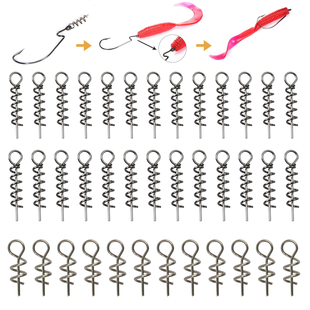 30 adet Paslanmaz Çelik Yaylı  - Fishing Equipment Cheap incelemesi ve fiyatı