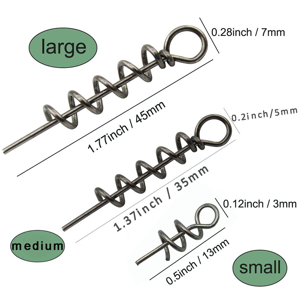 30 adet Paslanmaz Çelik Yaylı  - Fishing Equipment Cheap incelemesi ve fiyatı