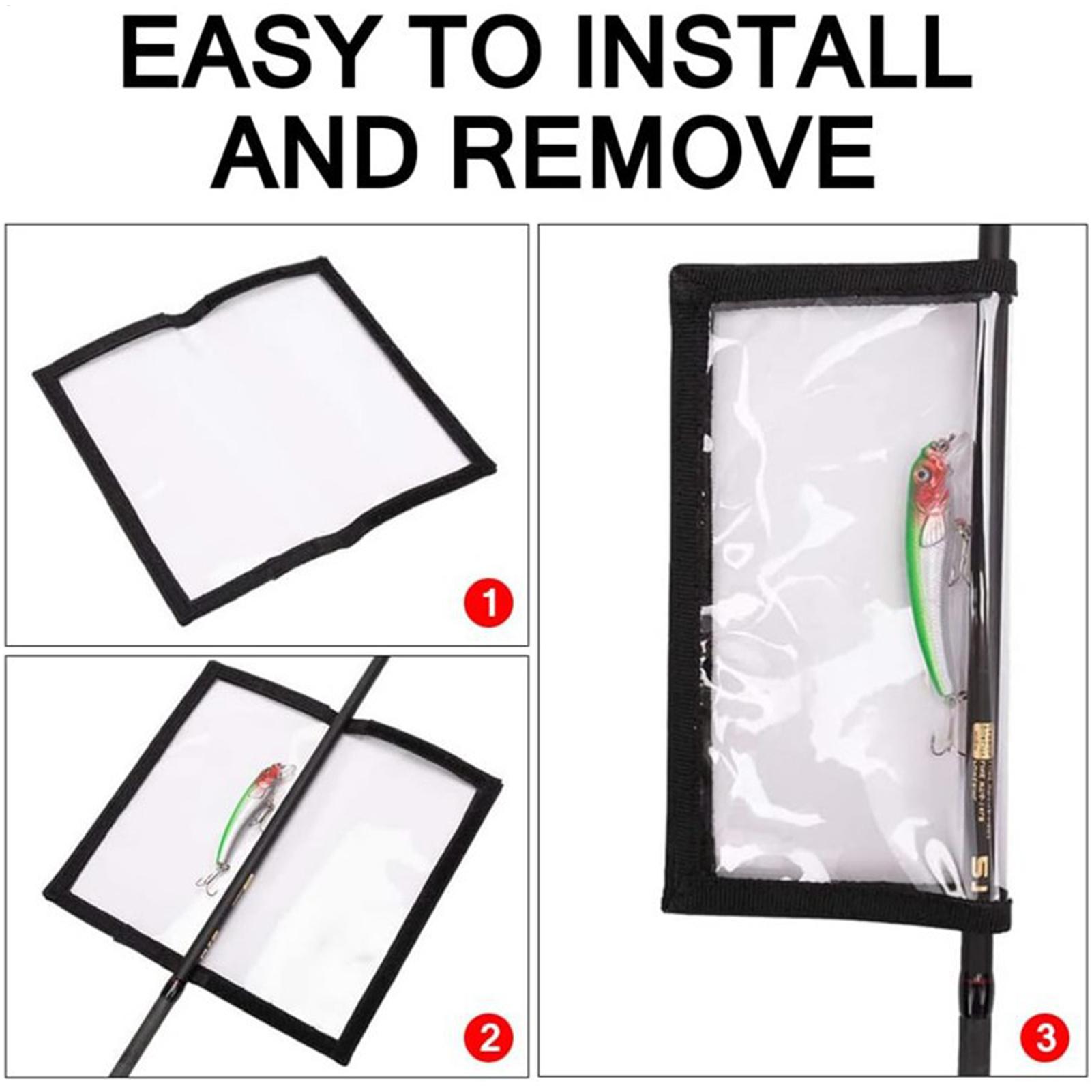 Şeffaf PVC balık yemi kılıfı,  - Fishing Equipment Bag incelemesi ve fiyatı