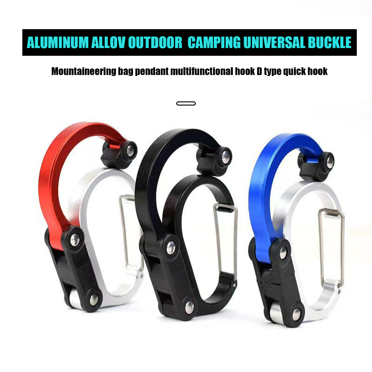 Dtype Kanca Dişli Klips Karabi - Fishing Equipment Carp incelemesi ve fiyatı